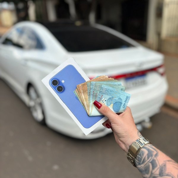 IPHONE 16  OU R$5MIL NO PIX